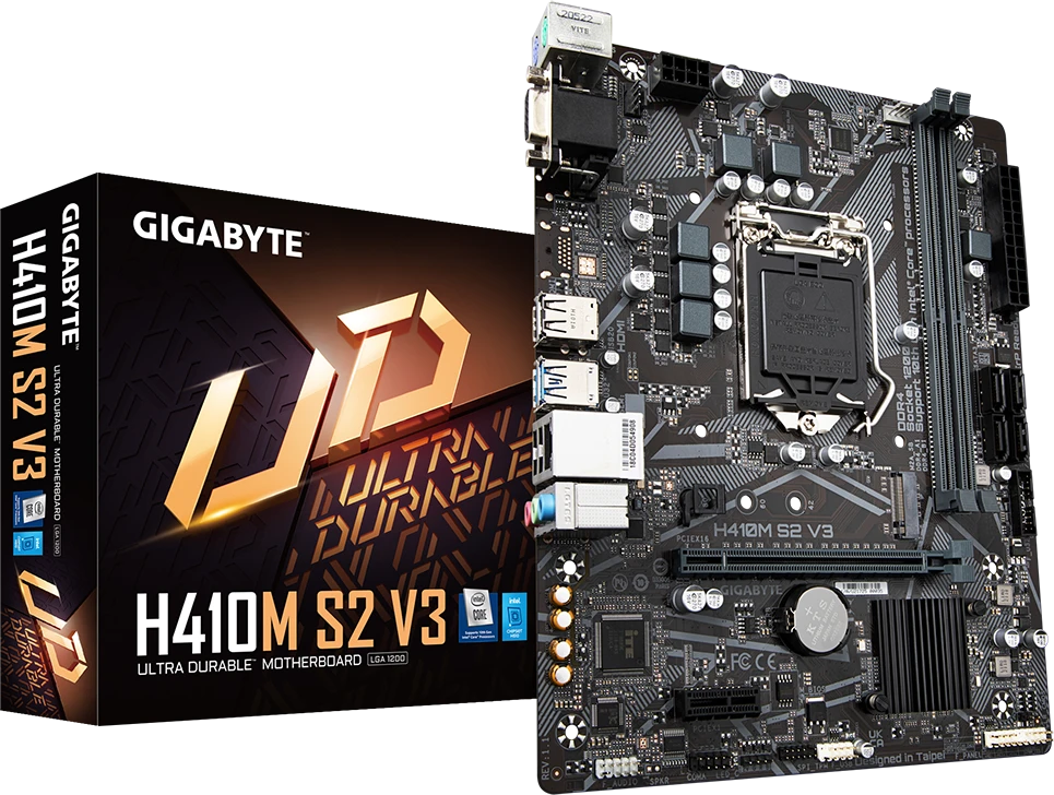Gigabyte H410M S2 V3 (Rev. 1.1/1.3)